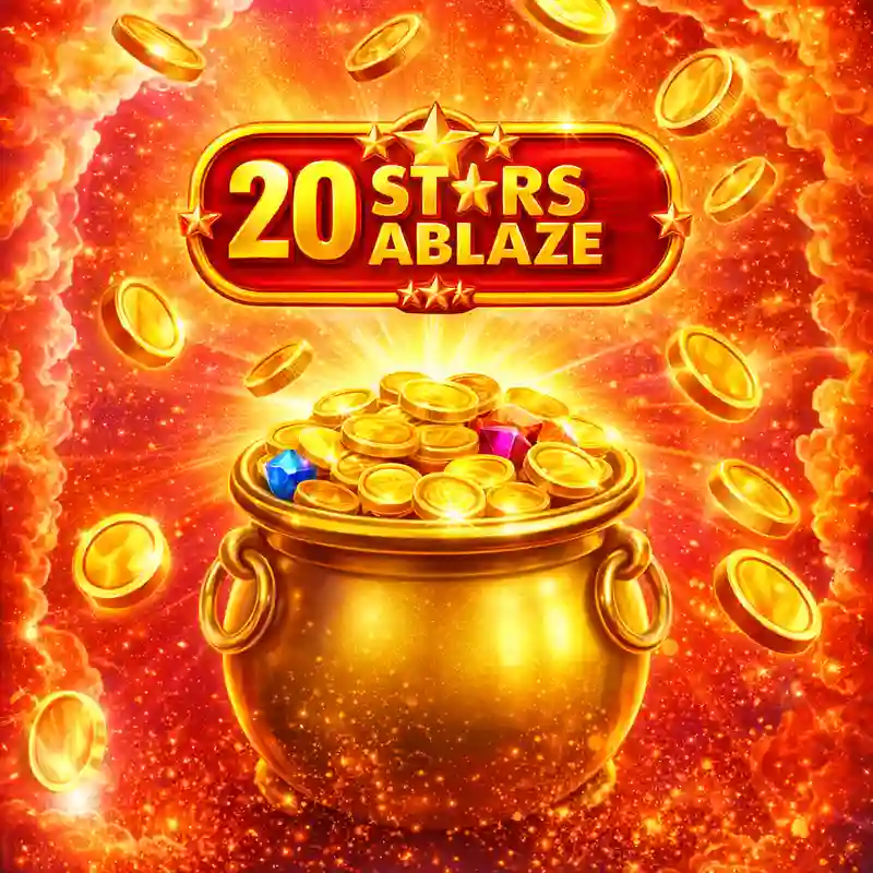 20 Stars Ablaze Slot