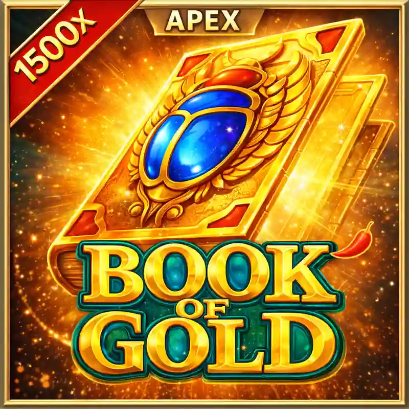 Book of Gold online slot game preview