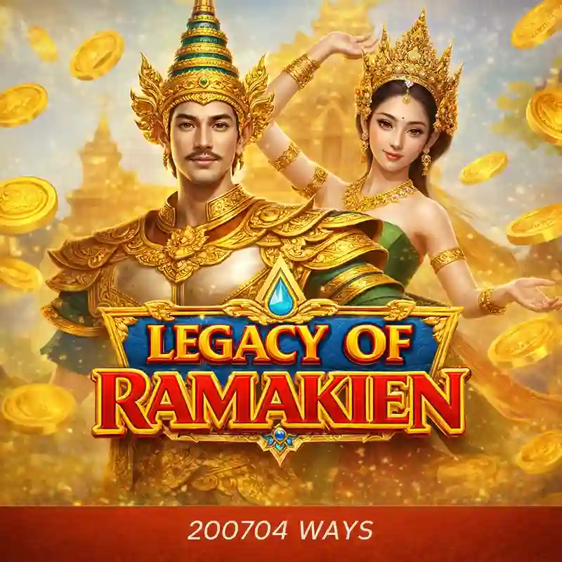 Legacy of Ramakien Slot Game Banner