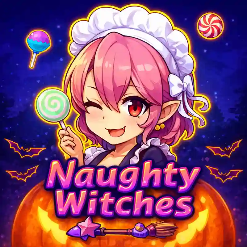 Naughty Witches Online Slot Game